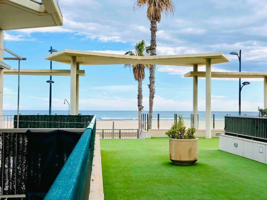 Stylish Apartment With Terrace On The Beachfrom Βαλένθια Εξωτερικό φωτογραφία