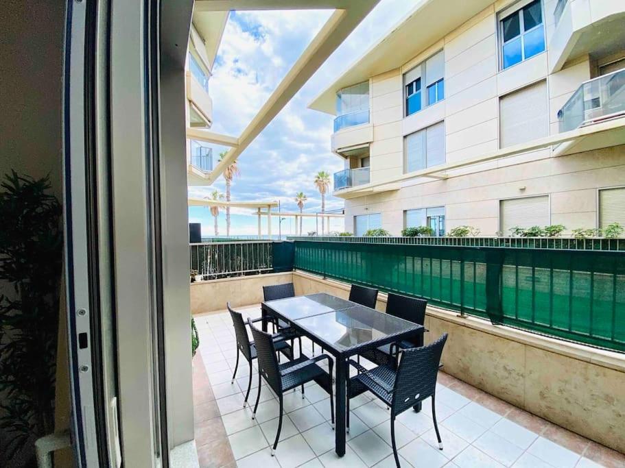 Stylish Apartment With Terrace On The Beachfrom Βαλένθια Εξωτερικό φωτογραφία