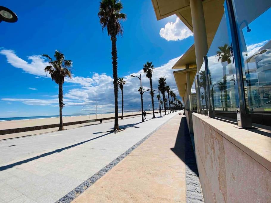 Stylish Apartment With Terrace On The Beachfrom Βαλένθια Εξωτερικό φωτογραφία