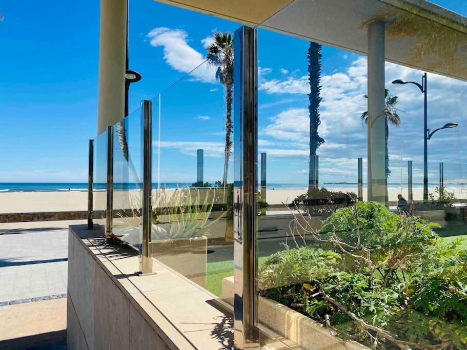 Stylish Apartment With Terrace On The Beachfrom Βαλένθια Εξωτερικό φωτογραφία