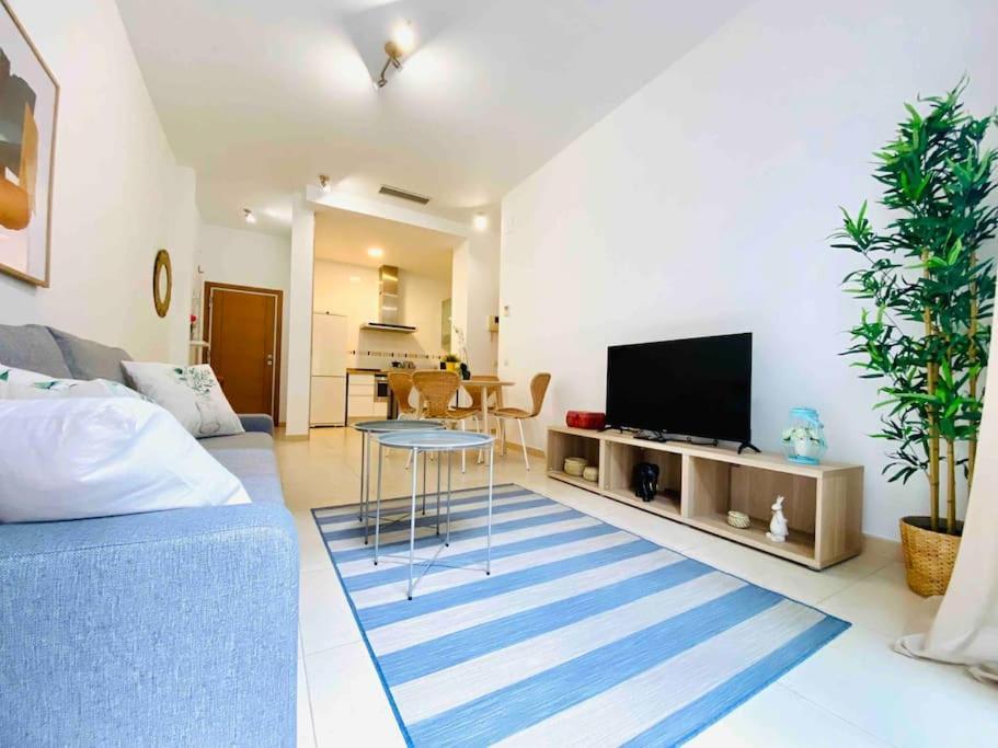Stylish Apartment With Terrace On The Beachfrom Βαλένθια Εξωτερικό φωτογραφία