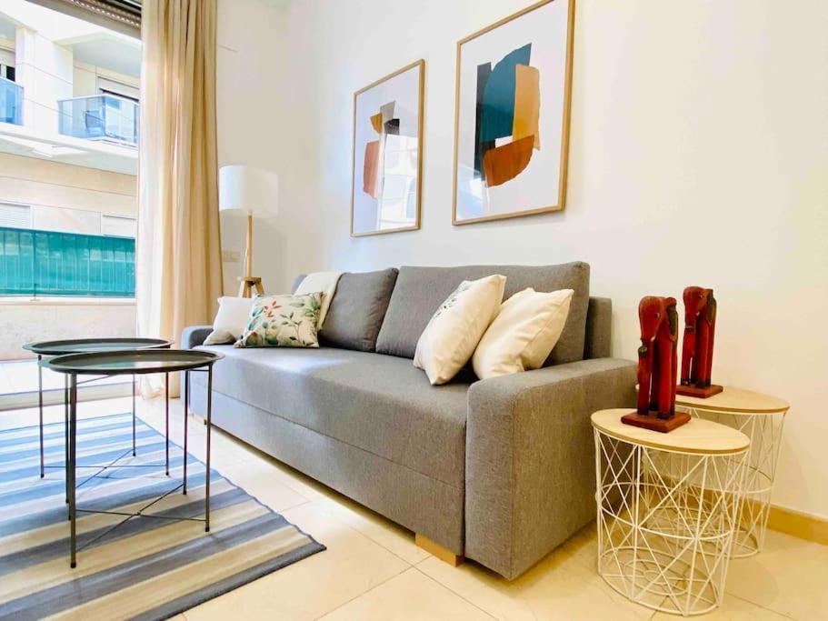 Stylish Apartment With Terrace On The Beachfrom Βαλένθια Εξωτερικό φωτογραφία